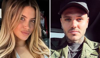 Wanda Nara y Mauro Icardi