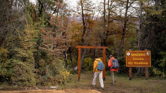 Llega el otoño, llega la temporada más linda de trekking en Esquel