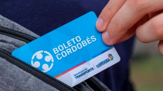 Transporte público: el Boleto Educativo Cordobés bate récords de inscripción