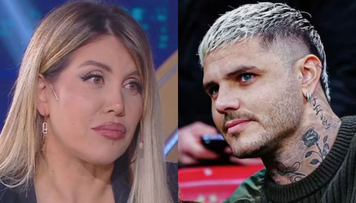 Apareció un nuevo video de la previa al escándalo de Wanda Nara y Mauro Icardi con sus hijas