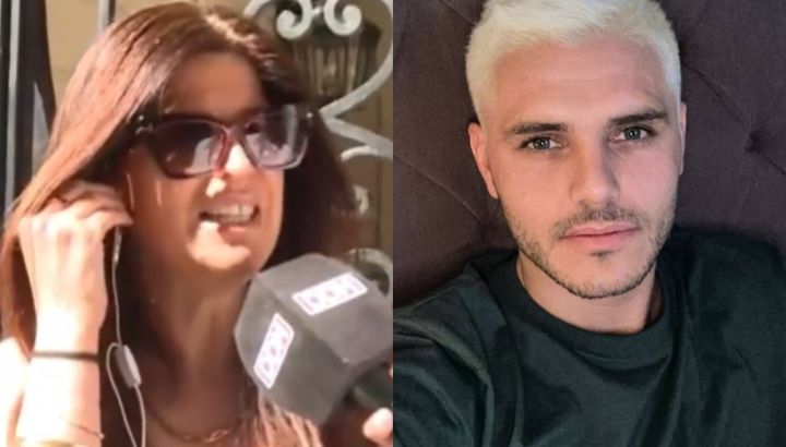 Elba Marcovecchio rompió el silencio y confirmó que seguirá representando a Mauro Icardi: "Se mostró algo que no es lo que pasó"