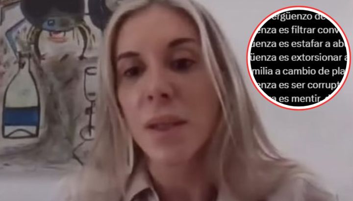 Duro descargo de Lara Piro, la exabogada de Mauro Icardi, tras la filtración del audio: "No me avergüenzo de nada"