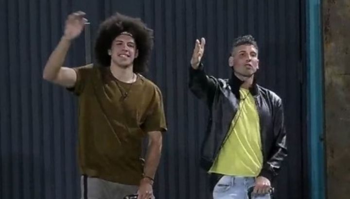 Marcelo Carro y Lorenzo de Zuani fueron los nuevos eliminados de Gran Hermano