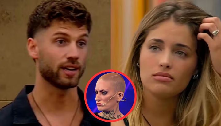 Martina Pereyra y Santiago “Tato” Algorta analizaron la actitud de Furia Scaglione dentro de Gran Hermano: "No sabe qué hace acá"