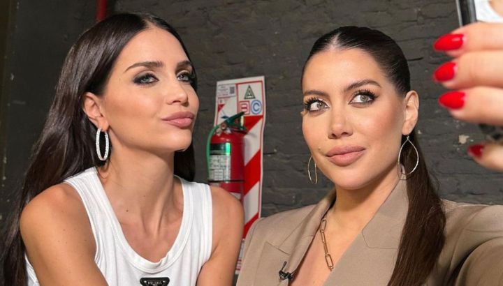 El conmovedor gesto de Zaira Nara con Wanda Nara en medio del escándalo con Mauro Icardi