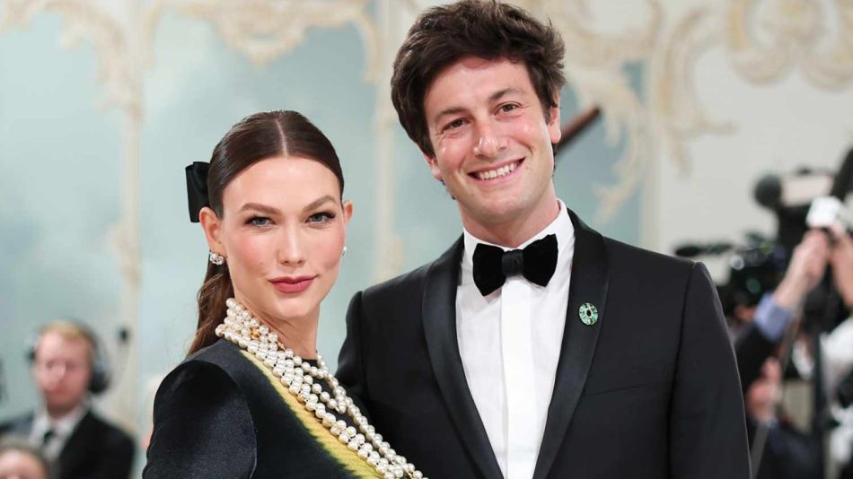 Karlie Kloss y Joshua Kushner