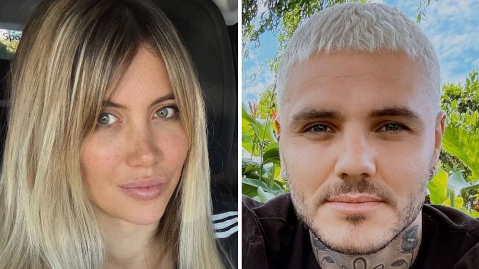 Wanda Nara y Mauro Icardi