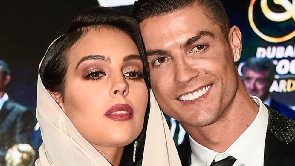 Cristiano Ronaldo y Georgina Rodriguez