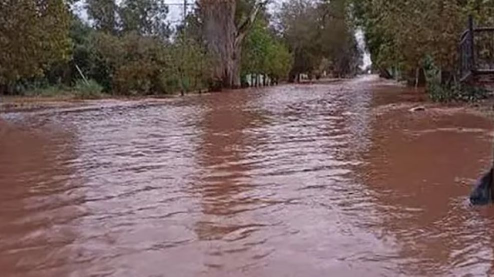 El gobernador de San Juan declaró la emergencia climática.  