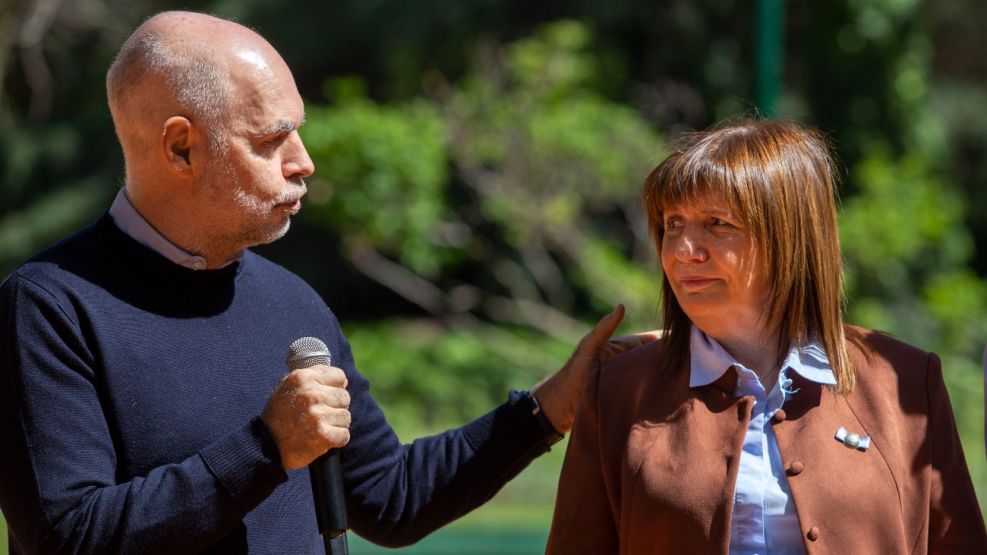 Horacio Rodríguez Larreta y Patricia Bullrich 20250317