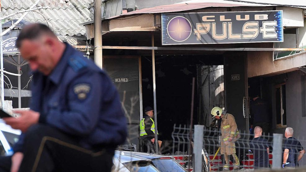 Horror en Macedonia incendio en la discoteca Pulse 20250317