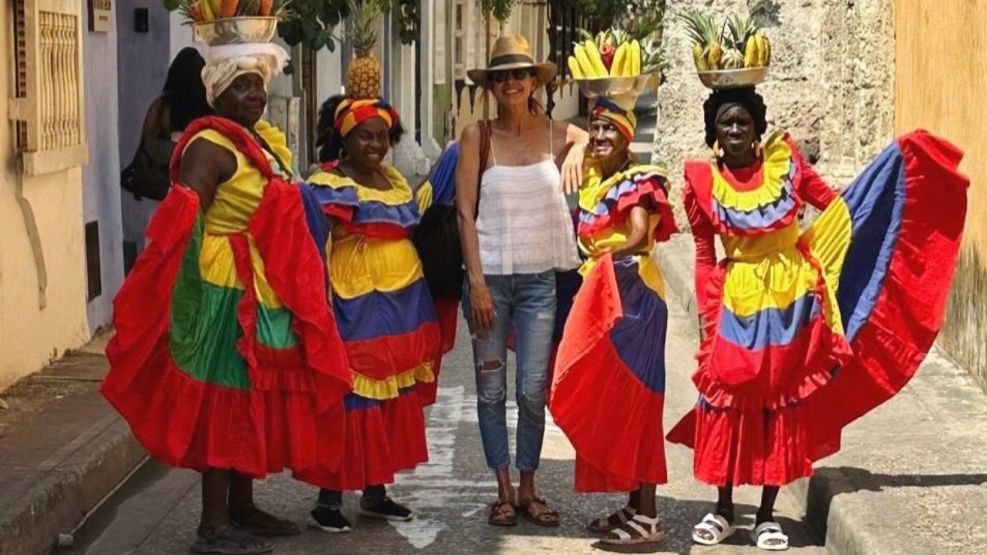 Juliana Awada en Cartagena