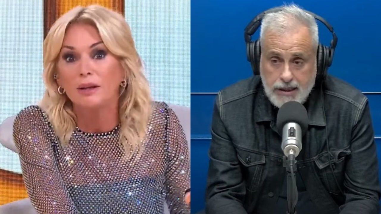 Yanina Latorre destrozó a Jorge Rial tras acusarla de ensobrada: "A vos te  pagan por meterte con el gobierno" | Exitoina