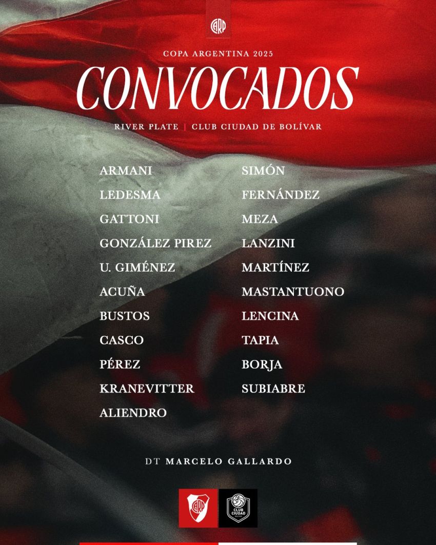 Convocados