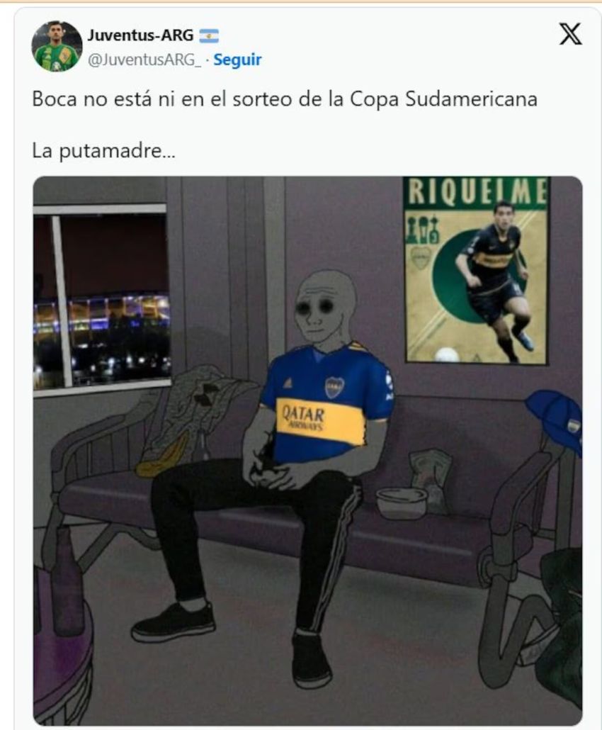 Boca memes