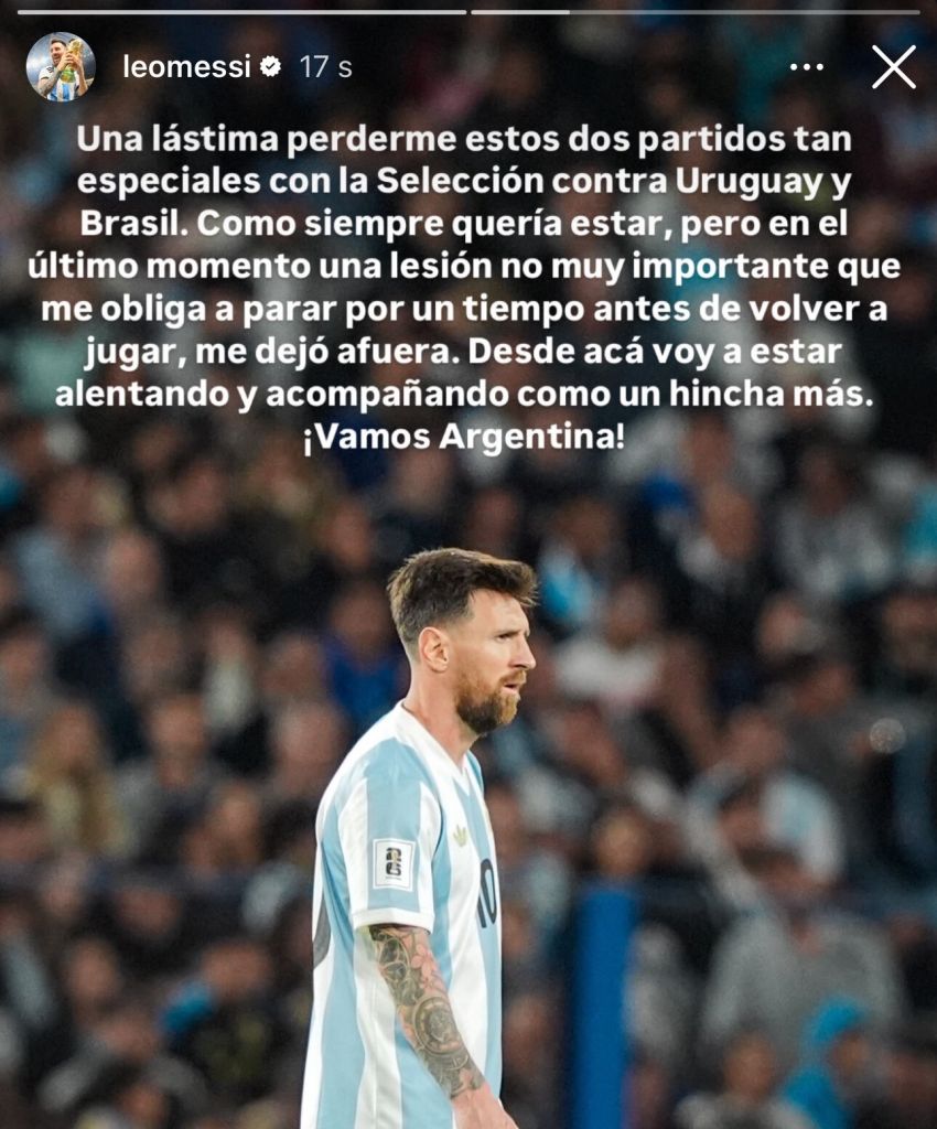 Messi