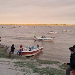 Con 182 embarcaciones inscriptas, el torneo se desarrolló no solo con la presencia de locales sino de otras provincias tales como Buenos Aires, Corrientes, Santa Fe, etc.