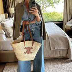 Caniadian Tuxedo denim total