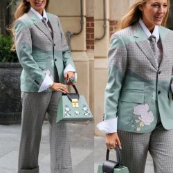 Corbata para mujer