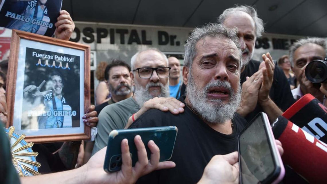 ¡Una luz de esperanza! El padre de Pablo Grillo revela un avance crucial en su salud: reacciona y muestra movimiento
