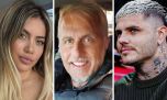 Andrés Nara, padre de Wanda Nara, rompió el silencio tras el conflicto con Mauro Icardi: "Yo lo veía venir"