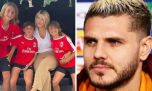 La fuerte reacción de los hijos de Wanda Nara a la violencia de Mauro Icardi en el Chateau Libertador