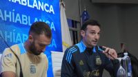 Scaloni y Pezzella