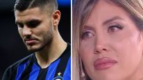 Mauro Icardi y Wanda Nara