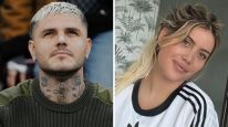 Mauro Icardi y Wanda Nara