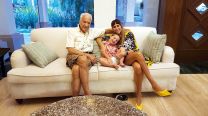 Desde México: el increíble álbum de fotos de Alberto Cormillot junto a su mujer Estefania Pasquini y su hijo Emilio