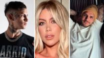 Apareció L-Gante y habló del violento episodio entre Wanda Nara y Mauro Icardi: "No me gusta"