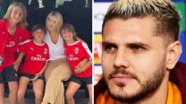 La fuerte reacción de los hijos de Wanda Nara a la violencia de Mauro Icardi en el Chateau Libertador