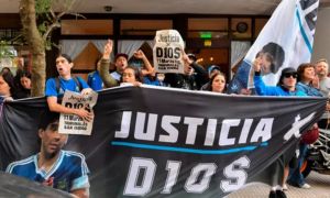 Juicio por la muerte de Diego Maradona 20250318