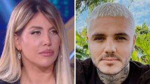 Wanda Nara y Mauro Icardi