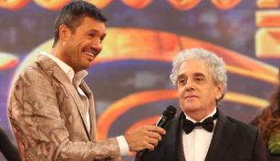 Marcelo Tinelli y Antonio Gasalla