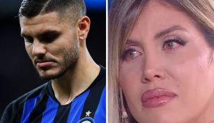Mauro Icardi y Wanda Nara