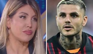 Wanda Nara y Mauro Icardi