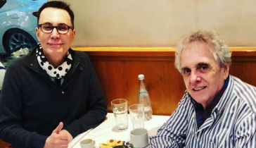 Marcelo Polino y Antonio Gasalla