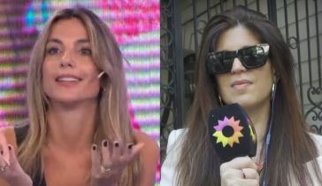 María Belén Ludueña y Elba Marcovecchio