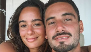 Nico Occhiato y Flor Jazmín Peña