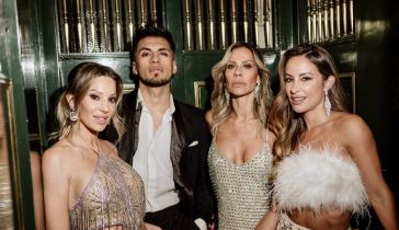 Noelia Marzol, Lourdes Sánchez, Jony Lazarte y  María Laura Cattalini