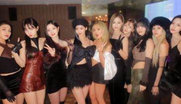 Sabrina Carpenter y TWICE