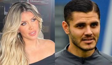 Wanda Nara y Mauro Icardi
