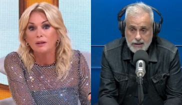 Yanina Latorre y Jorge Rial