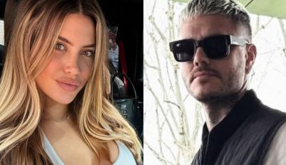 Wanda Nara y Mauro Icardi