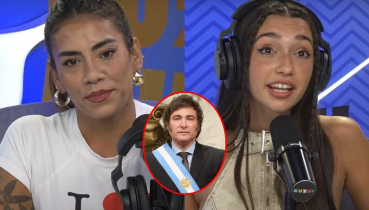 La hermana de Lali Espósito y Juli Castro hicieron un chiste sobre matar al presidente y causaron polémica: "¿Querés una bolsa negra?"