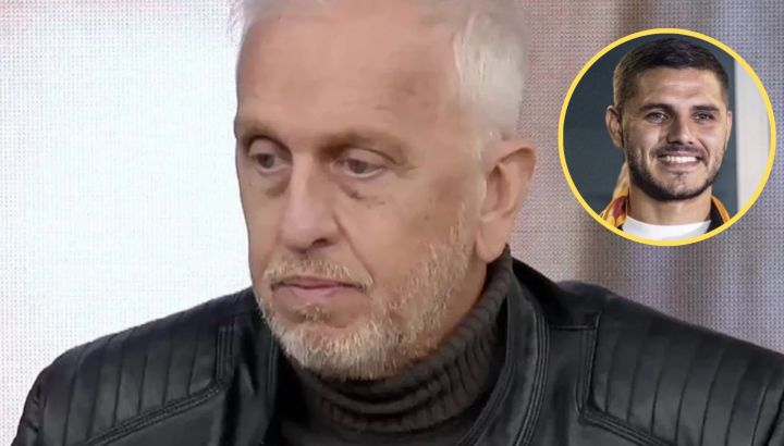 Andrés Nara apuntó sin filtro contra Mauro Icardi tras el escándalo con Wanda Nara: "Lo veía venir”
