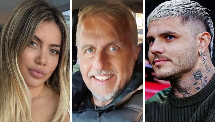 Andrés Nara, padre de Wanda Nara, rompió el silencio tras el conflicto con Mauro Icardi: "Yo lo veía venir"