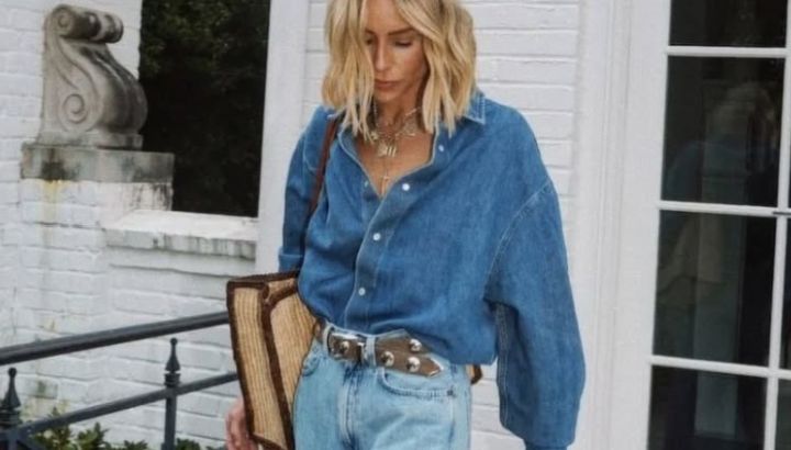 Canadian Tuxedo: el look denim total que royals e influencers eligen