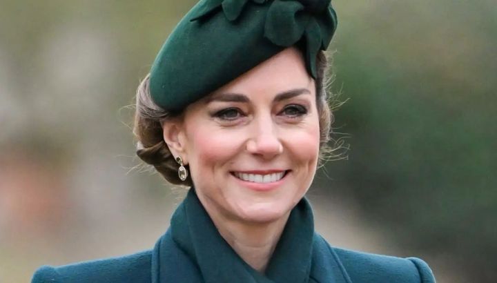 El particular detalle en el look de Kate Middleton en la celebración de San Patricio